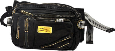86% OFF on Club Sport Waist Pouch Black 86% OFF on Club Sport Waist Pouch Black