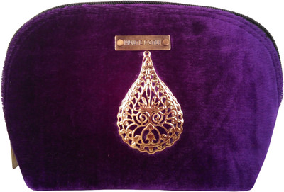 Haute Potli Cosmetic Pouch Violet-01 Haute Potli Cosmetic Pouch Violet-01