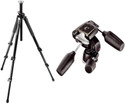Manfrotto 055XPROB (With HD804RC2 Ball Head): Tripod