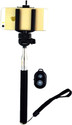 Mobilegear Selfie Lovers with Bluetooth Shutter & Mobile Holder Selfie Stick