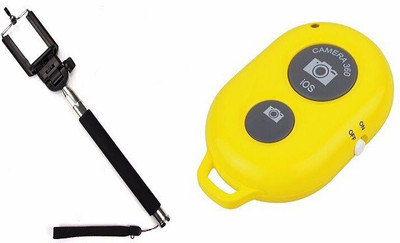 77% OFF on Selfie Stick Tripod With Bluetooth Remote Shutter Selfie Stick 77% OFF on Selfie Stick Tripod With Bluetooth Remote Shutter Selfie Stick
