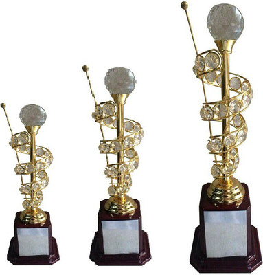 Unique Design Set of 3 Trophy