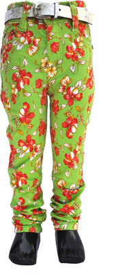 35% OFF on Kids Rock Slim Fit Girl's Trousers