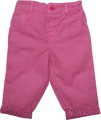 60% OFF on FS Mini Klub Regular Fit Baby Girl's Trousers