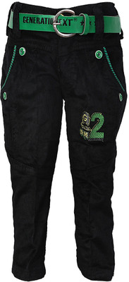 34% OFF on Generationext Regular Fit Baby Boy's Trousers