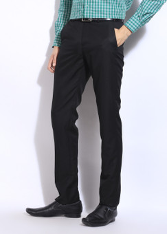 Peter England Office Trousers Peter England Office Trousers Starting at Rs 959 at Flipkart
