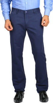 Stop To Start Regular Fit Men's Trousers
