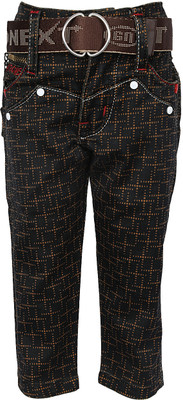 Generationext Regular Fit Baby Boy's Trousers
