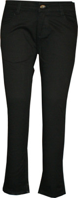 40% OFF on Posh Kids Slim Fit Baby Girl's Trousers