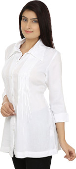 Eves Pret A Porter Solid Women's Tunic Eves Pret A Porter Solid Women's Tunic