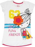 Vitamins Printed Girl's Tunic