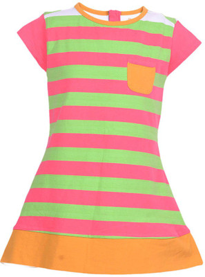 65% OFF on Ello Striped Girl's Tunic