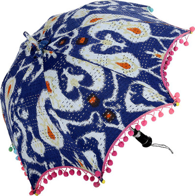 56% OFF on Rajrang Kantha Ikat Umbrella