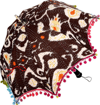 56% OFF on Rajrang Kantha Ikat Umbrella 56% OFF on Rajrang Kantha Ikat Umbrella