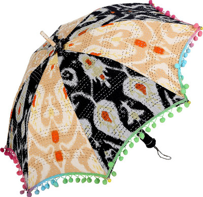 56% OFF on Rajrang Kantha Ikat Umbrella