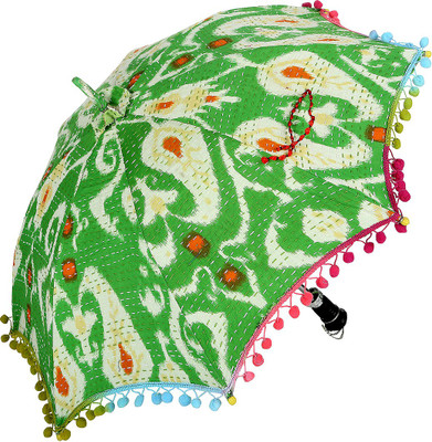 56% OFF on Rajrang Kantha Ikat Umbrella