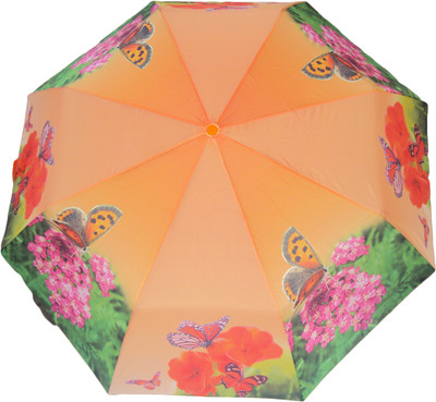 20% OFF on 3 Fold Automatic Open Umbrella Orange 20% OFF on 3 Fold Automatic Open Umbrella Orange