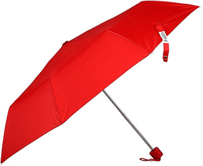 46% OFF on Bizarro Plain 3-Fold Umbrella 46% OFF on Bizarro Plain 3-Fold Umbrella