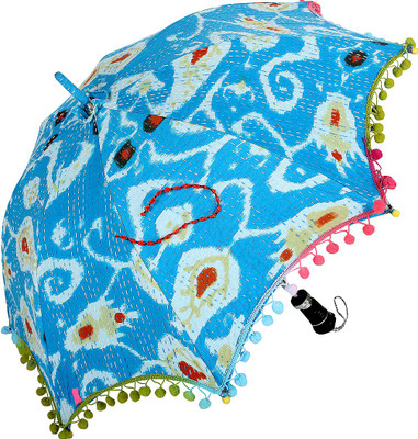 49% OFF on Rajrang Kantha Ikat Umbrella