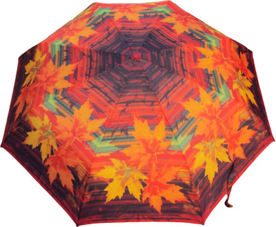 Lantana Automatic Open and Close Umbrella Orange