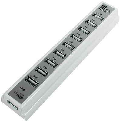 23% OFF on eGizmos 10 Port High Speed USB Hub White 23% OFF on eGizmos 10 Port High Speed USB Hub White