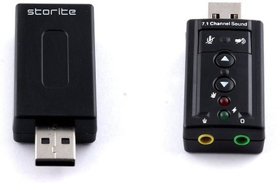 21% OFF on Storite B00GGNNU52 USB Sound Card Black 21% OFF on Storite B00GGNNU52 USB Sound Card Black