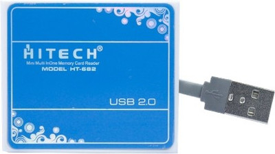 Hitech Card Reader HT-682 Blue