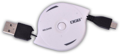 40% OFF on DGB One Touch 2m USB Micro Retractable Cable 40% OFF on DGB One Touch 2m USB Micro Retractable Cable