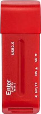 3% OFF on Enter Multi Card Reader and Writer E-MC75 Red 3% OFF on Enter Multi Card Reader and Writer E-MC75 Red