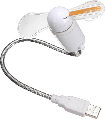 43% OFF on Easy Z-015 USB Led Fan White 43% OFF on Easy Z-015 USB Led Fan White