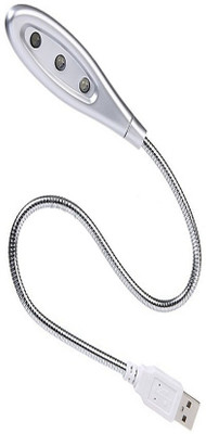 41% OFF on Smartpro 3 LED with Flexible Neck BUG-0470 USB Lights Silver 41% OFF on Smartpro 3 LED with Flexible Neck BUG-0470 USB Lights Silver