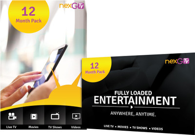 NexG Multi-Screen Subscription Pack (12 Months, 2 Devices) NexG Multi-Screen Subscription Pack (12 Months, 2 Devices)