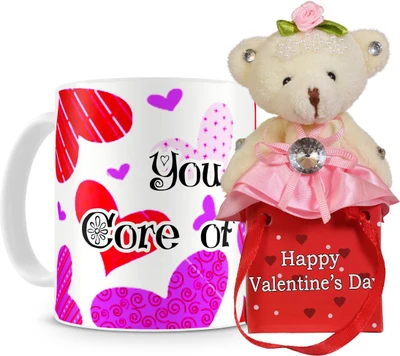 44% OFF on Everyday Gifts Let My Heart Speak On This Valentine'S Day Mug Valentine Gift Set