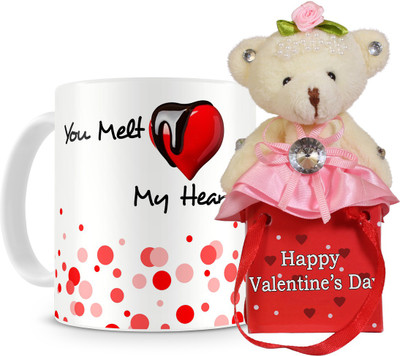 44% OFF on Everyday Gifts You Melt My Heart Mug Valentine Gift Set