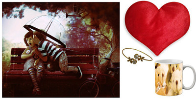 71% OFF on Mesleep pcvl2618vHFb Valentine Gift Set