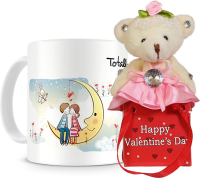 44% OFF on Everyday Gifts Totally In Love Mug Valentine Gift Set