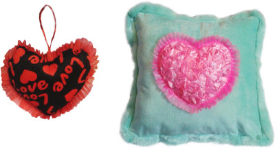 31% OFF on MFT Heart P0047 and square cushion P0050 Valentine Gift Set