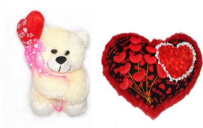 33% OFF on MFT Heart P0025 and 6 inch balloon teddy Valentine Gift Set 33% OFF on MFT Heart P0025 and 6 inch balloon teddy Valentine Gift Set