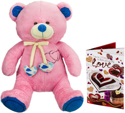 Celebrations Love Bear & Valentine Greetings Valentine Gift Set