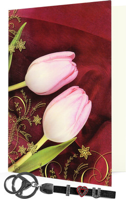 37% OFF on Everyday Gifts Couple Heart Key And Card Combo VL-PK-15 Valentine Gift Set 37% OFF on Everyday Gifts Couple Heart Key And Card Combo VL-PK-15 Valentine Gift Set