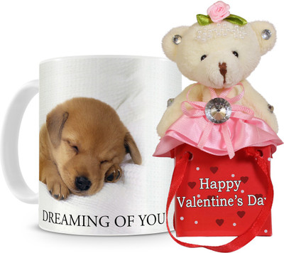 44% OFF on Everyday Gifts Valentine'S Day Dreaming Of You Mug Valentine Gift Set