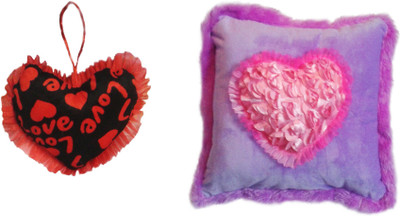 31% OFF on MFT Heart P0047 and square cushion P0051 Valentine Gift Set