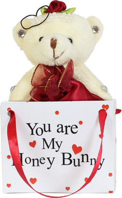 33% OFF on Everyday Gifts Honey Bunny Teddy Love Gifts Valentine Gift Set