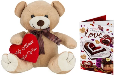 Celebrations Valentine Greetings Coz My Heart Belongs To You Valentine Gift Set