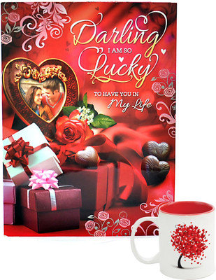 Envoy Fiesta 23inchcard Valentine Gift Set