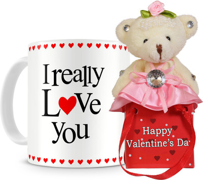 44% OFF on Everyday Gifts Valentine'S Day Feeling Mug Valentine Gift Set