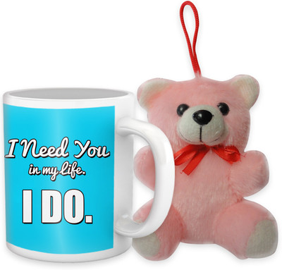 42% OFF on Tiedribbons I Need You In My Life Coffee Mug Teddy Combo Valentine Gift Set 42% OFF on Tiedribbons I Need You In My Life Coffee Mug Teddy Combo Valentine Gift Set