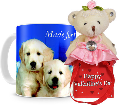 44% OFF on Everyday Gifts You By My Side Mug Valentine Gift Set