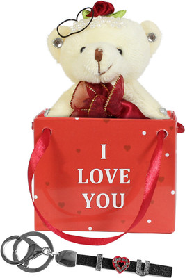 33% OFF on Everyday Gifts Love You Soft Teddy Valentine Gift Set