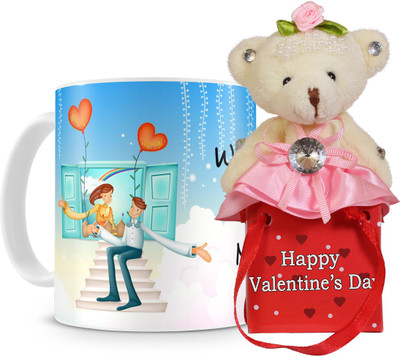 44% OFF on Everyday Gifts Proposal On This Valentine'S Day Mug Valentine Gift Set